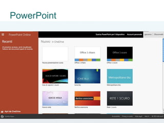PowerPoint
 