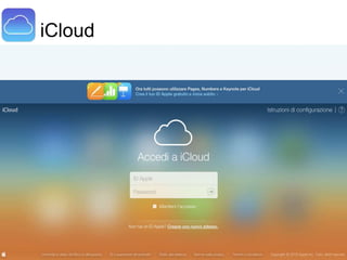 iCloud
 
