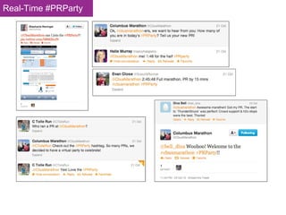 Real-Time #PRParty
 