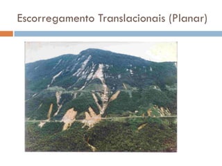 Escorregamento Translacionais (Planar)

 