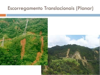 Escorregamento Translacionais (Planar)

 