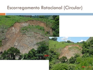 Escorregamento Rotacional (Circular)

 