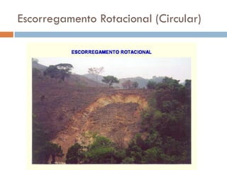 Escorregamento Rotacional (Circular)

 