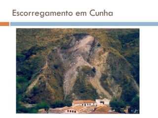 Escorregamento em Cunha

 