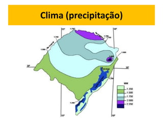 Clima (precipitação)
 