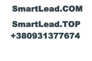 SmartLead.COM
+380931377674
SmartLead.TOP
 