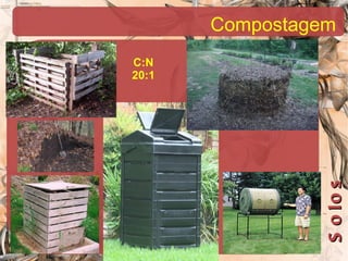 Compostagem C:N 20:1