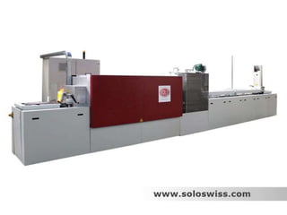 Solo swiss continuous furnaces