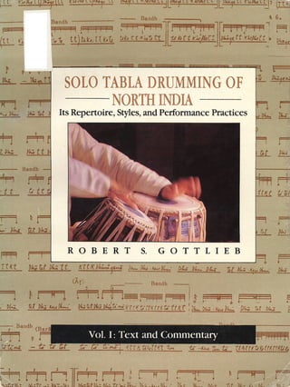 Solo tabla drumming of north india v1