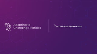 Adapting to
Changing Priorities
 