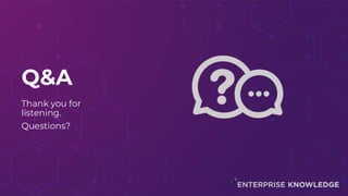 Q&A
Thank you for
listening.
Questions?
 
