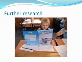 Further research
