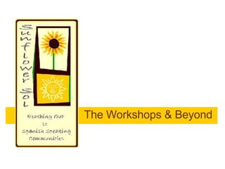 The Workshops & Beyond 