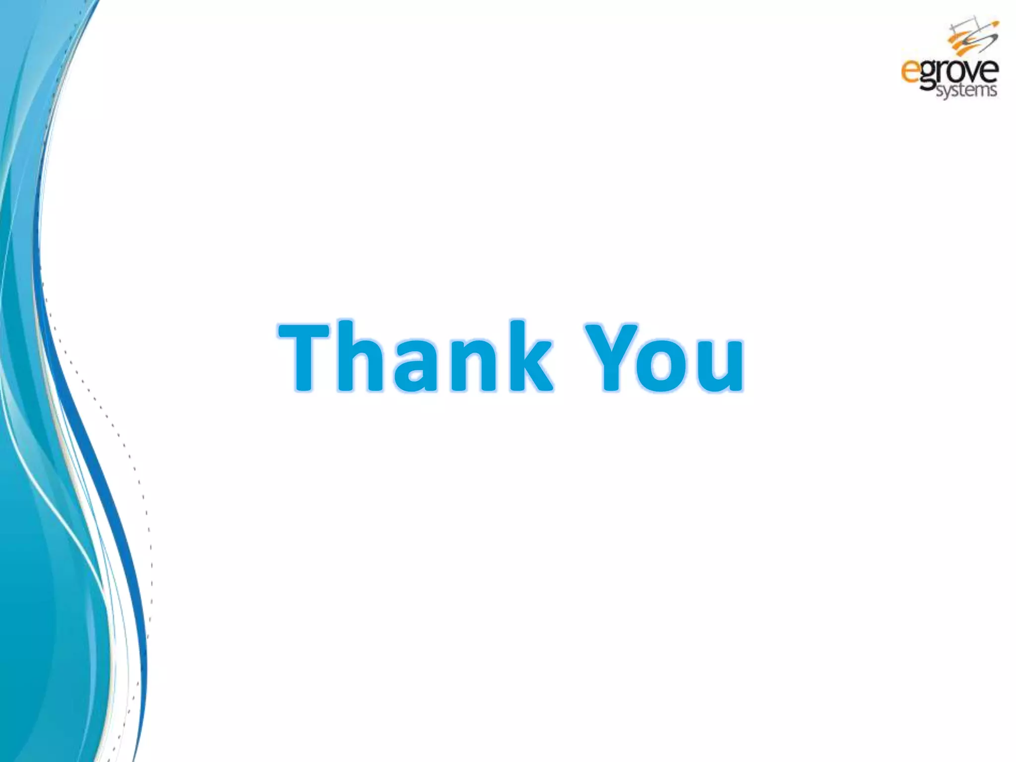 eGrove Systems - "SOLR" An Apache Product