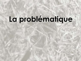 Thomas Francart,
La problématique
 