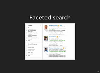 18
Faceted searchFaceted search
 