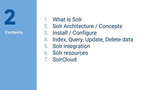 Introduction to Apache Solr | PDF