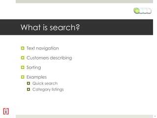 Search with Solr Slide 5