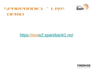 Komplett - Background
  Komplett NO, SE, DK… inWarhouse.se, MPX


  Existing Solr solution
             Mile long query with boosting per ﬁeld


  Poor relevance
             Peripherals/accessories ranked higher than products


   Limited faceting

   No query completion or spellcheck

   Sloooooow indexing
 