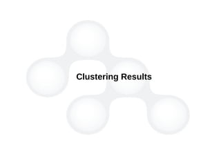 Clustering Results
 