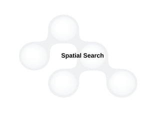 Spatial Search
 
