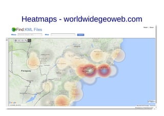 Heatmaps - worldwidegeoweb.com
 