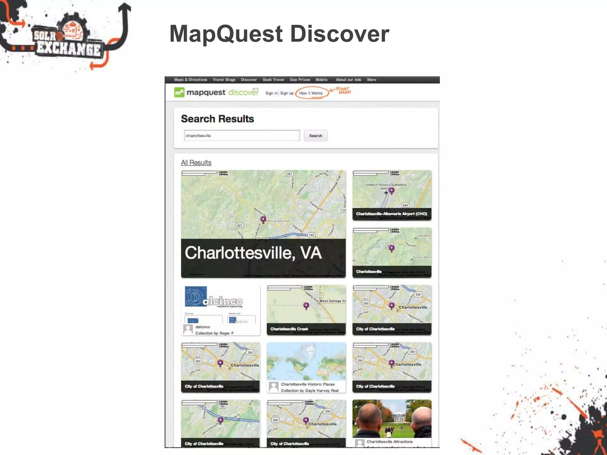 MapQuest Discover
 
