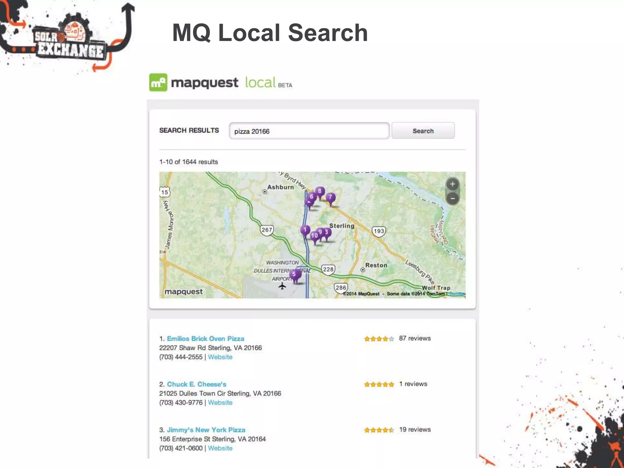 MQ Local Search
 