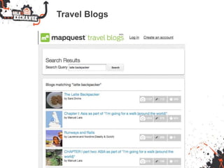 Travel Blogs
 