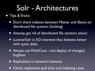 Apache Solr crash course | PDF