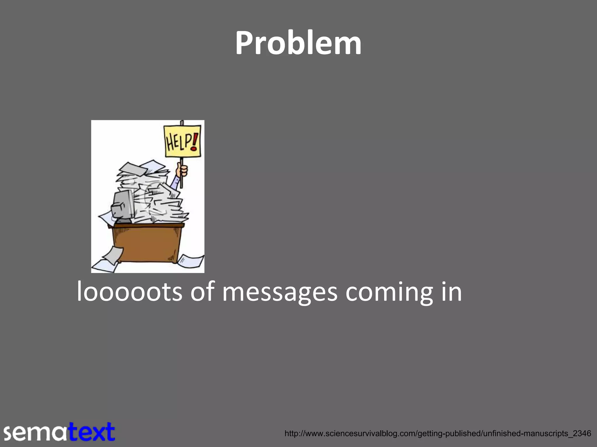 Problem

looooots of messages coming in

http://www.sciencesurvivalblog.com/getting-published/unfinished-manuscripts_2346

 
