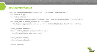 Solr Indexing and Analysis Tricks | PPT