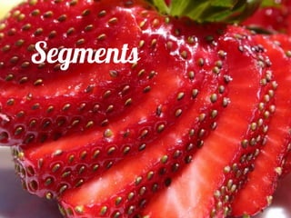 Segments
 