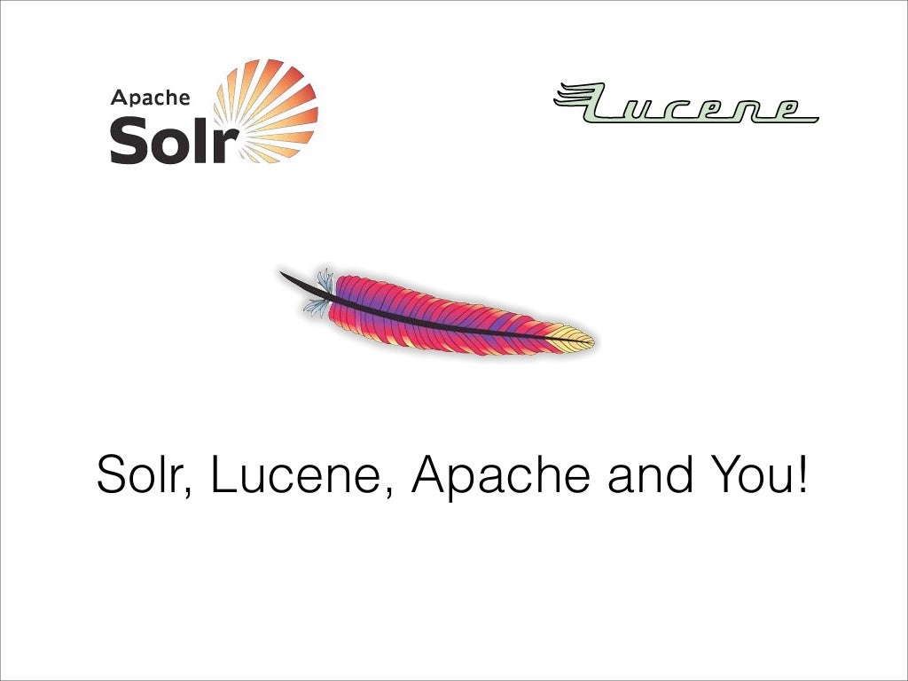 apache lucene solr apache lucene solr