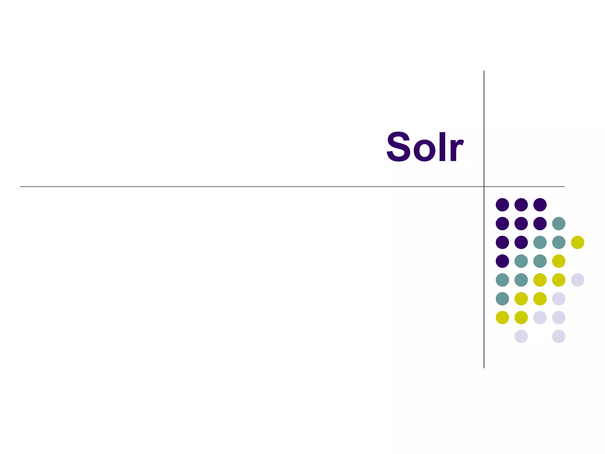 Solr 