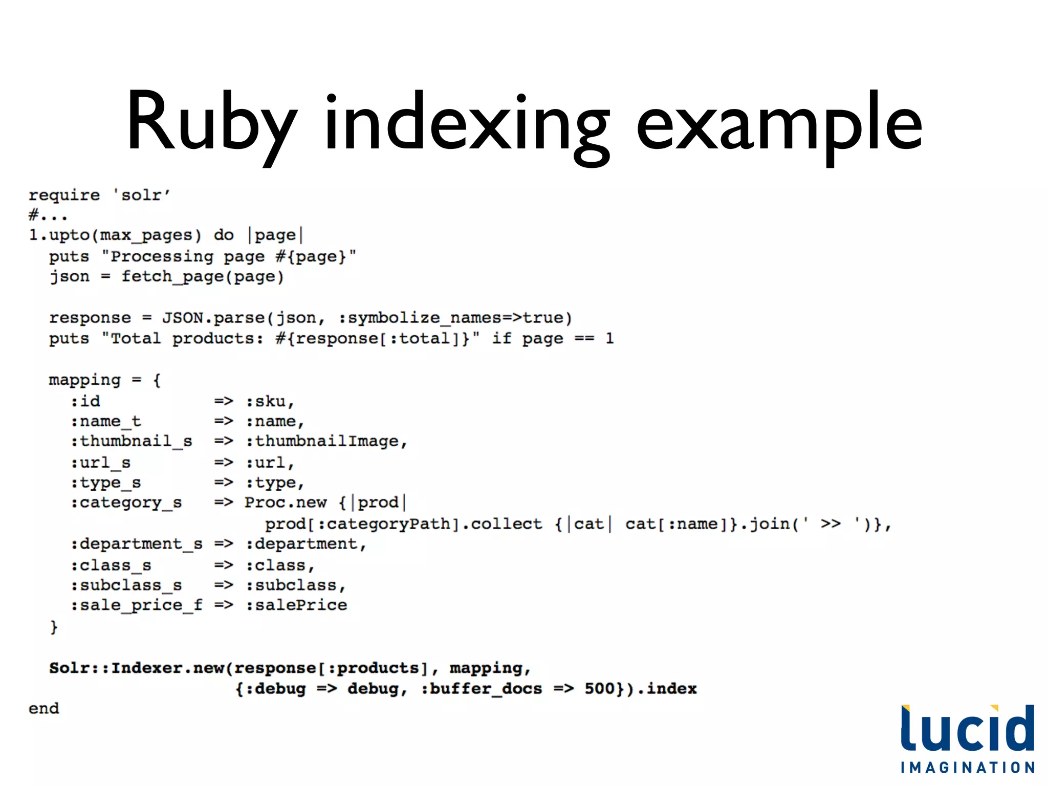 Ruby indexing example
 