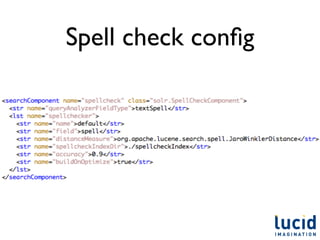 Spell check conﬁg
 