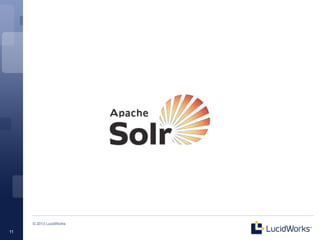 © 2013 LucidWorks

11
 