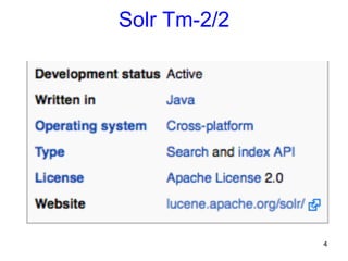 Solr Tm-2/2

4

 