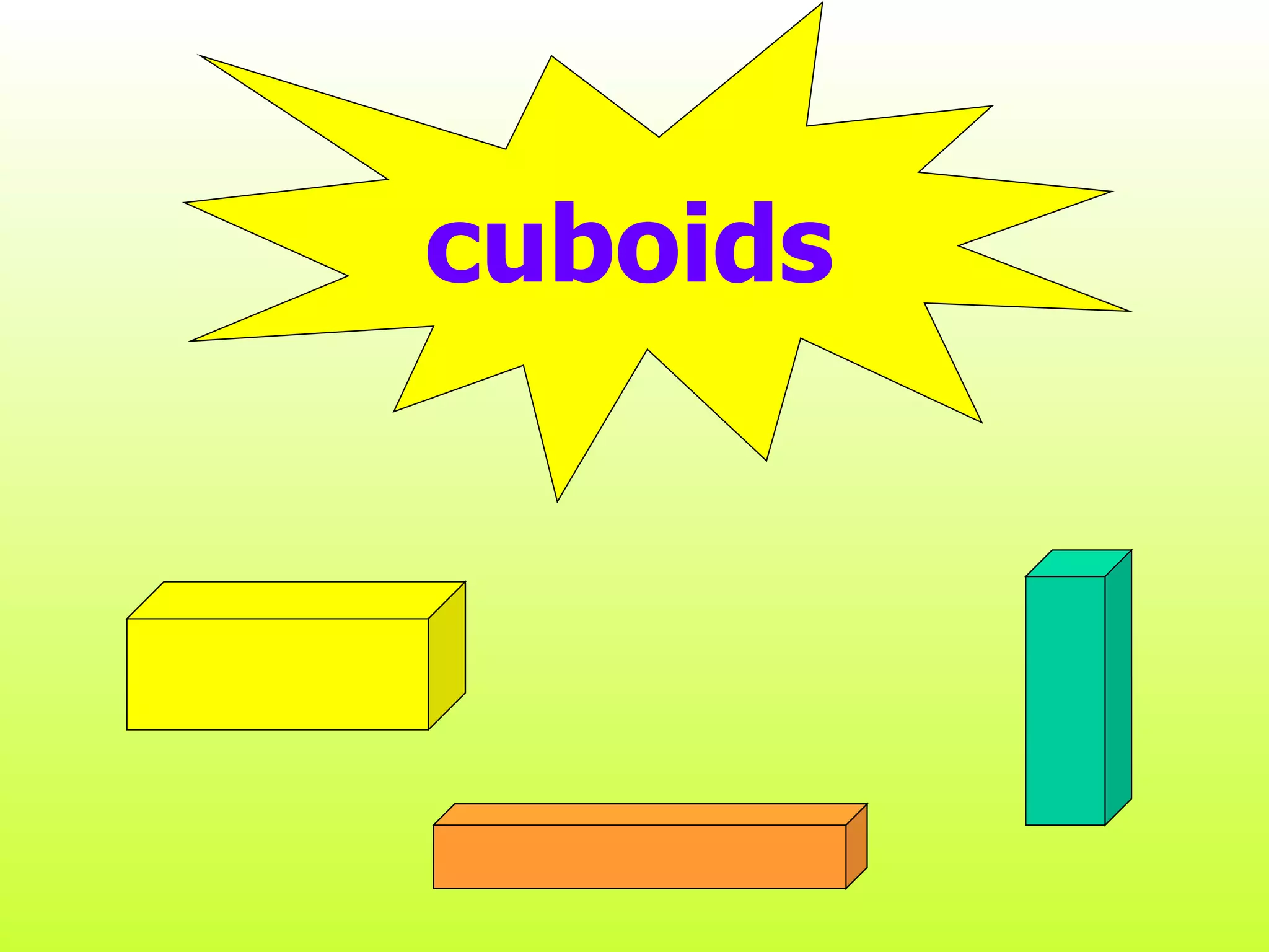 cuboids