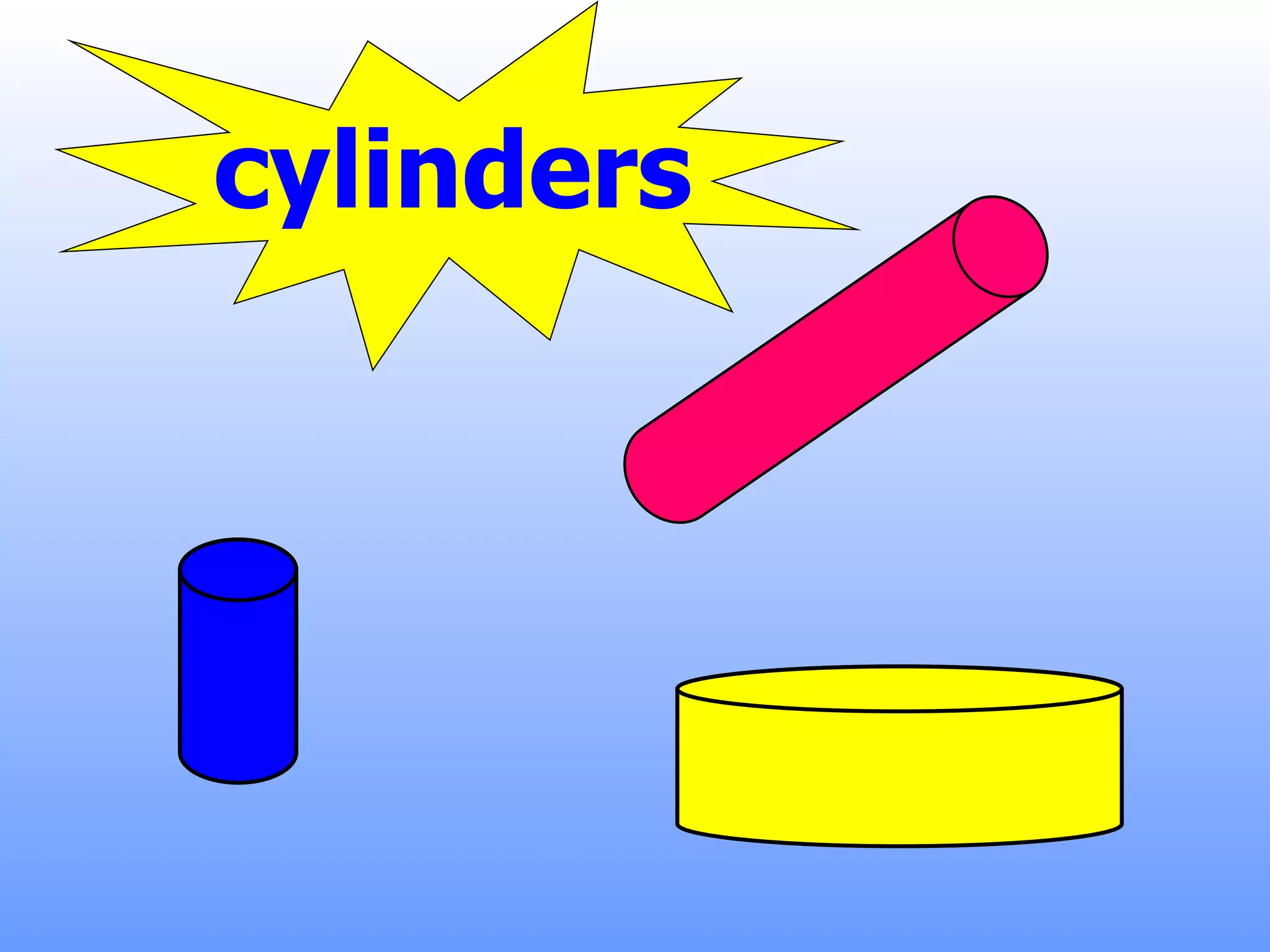 cylinders