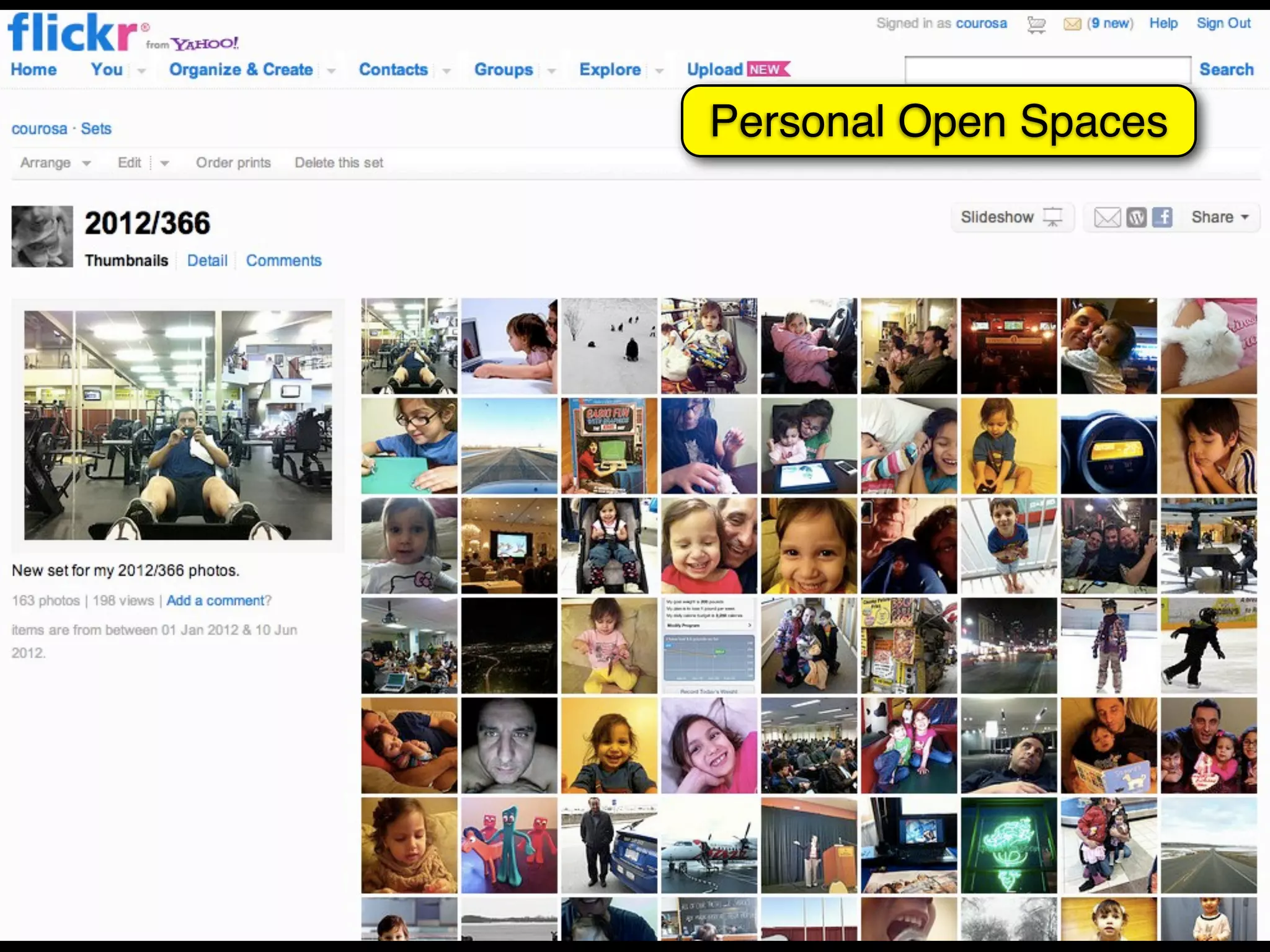 Personal Open Spaces
 