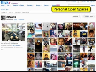 Personal Open Spaces
 