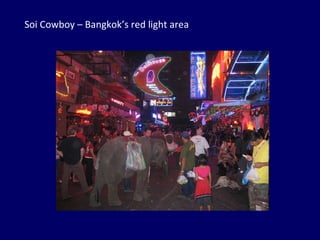 Soi Cowboy – Bangkok’s red light area 