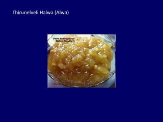 Thirunelveli Halwa (Alwa) 