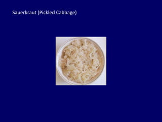 Sauerkraut (Pickled Cabbage) 
