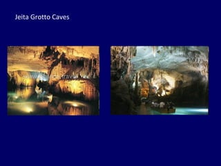 Jeita Grotto Caves 