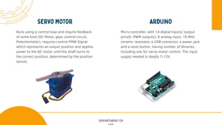Solstice Navigator Arduino-driven Dual Axis Solar Tracker using LDR and ...