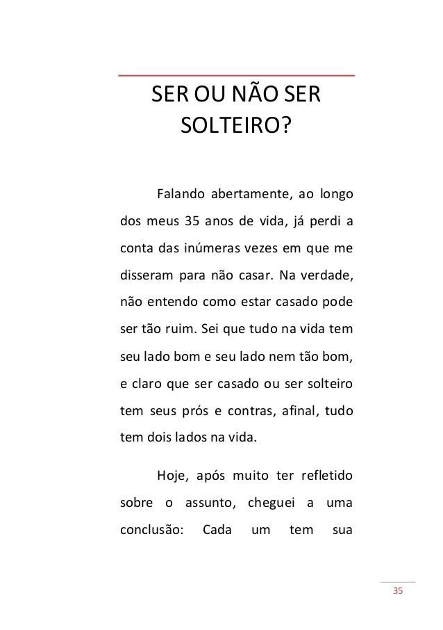 Solteira Por Que