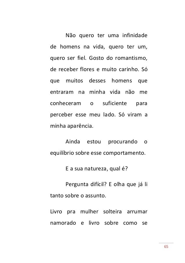 Solteira Por Que